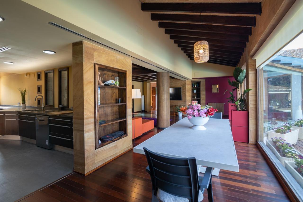 Villa Huerta 2, Paterna, Jacuzzi, Sauna Exterior foto