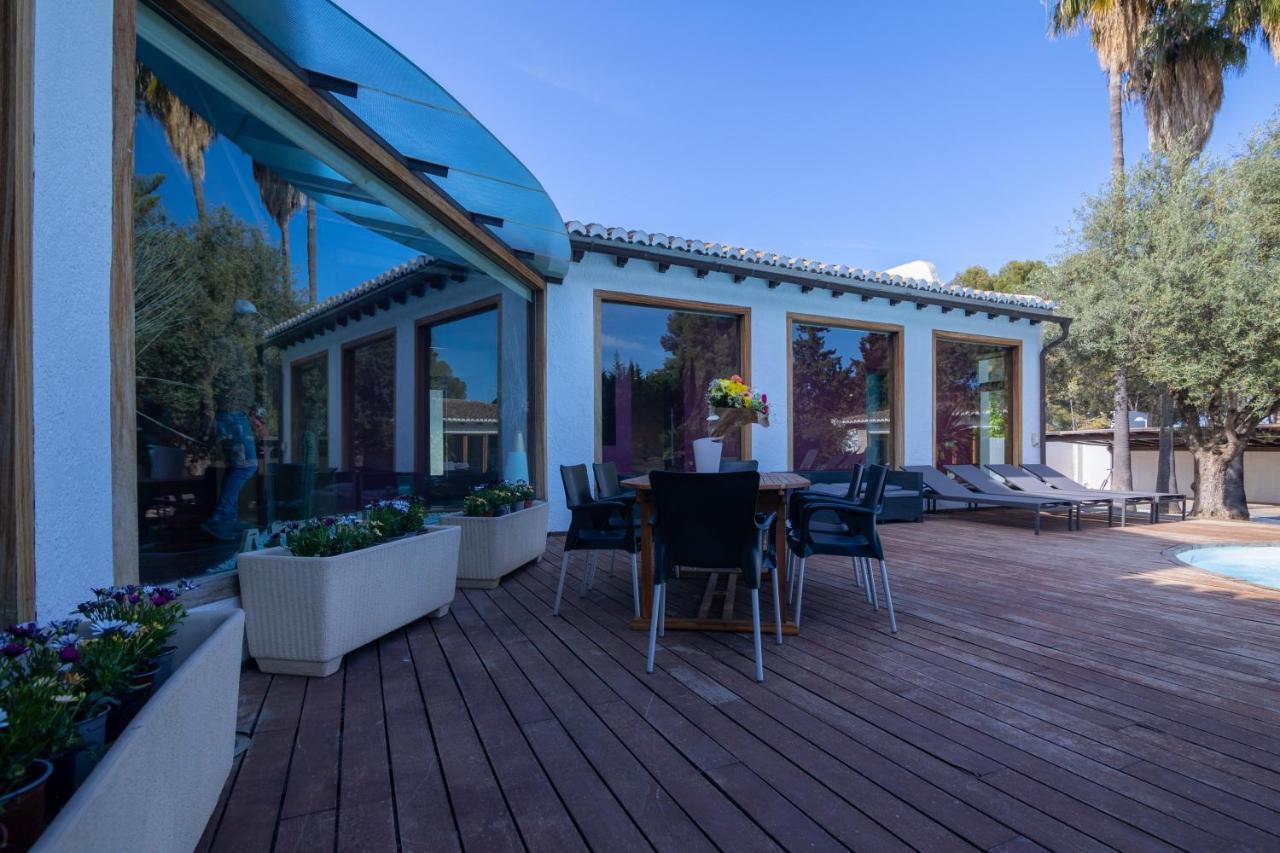 Villa Huerta 2, Paterna, Jacuzzi, Sauna Exterior foto