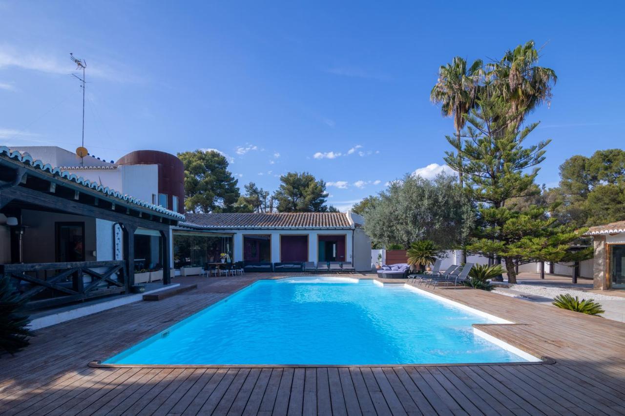 Villa Huerta 2, Paterna, Jacuzzi, Sauna Exterior foto